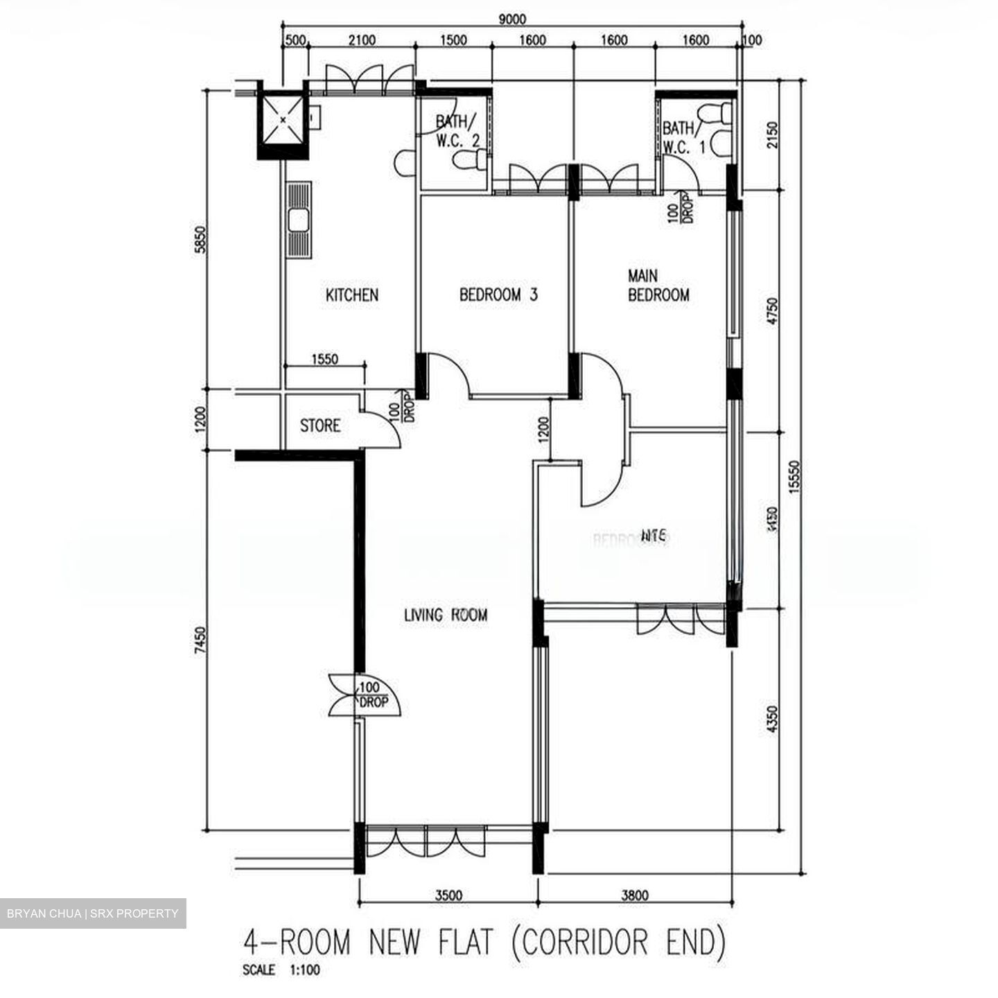 Blk 127 Serangoon North Avenue 1 (Serangoon), HDB 4 Rooms #517409161